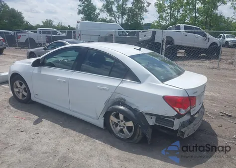2011 Chevrolet Cruze 1Lt z USA, uszkodzony, nr VIN 1G1PF5S97B7236265